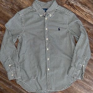 Ralph Lauren boys gently used oxford